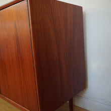 Load image into Gallery viewer, Mid century modern teak small credenza dresser
