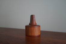 Load image into Gallery viewer, Jens Quistgaard  Rare Woods Bamboo Teak Peppermill Peugeot Lion Steel Grinder
