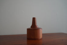 Load image into Gallery viewer, Jens Quistgaard  Rare Woods Bamboo Teak Peppermill Peugeot Lion Steel Grinder
