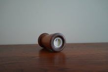 Load image into Gallery viewer, Vintage Teak Mushroom Salt Shaker
