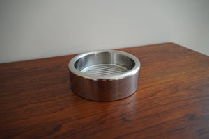 Stelton bottle coaster in stainless steel by Erik Magnussen