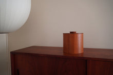 Load image into Gallery viewer, Mid century wood teak containers
