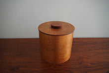 Load image into Gallery viewer, Mid century wood teak containers
