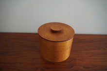 Load image into Gallery viewer, Mid century wood teak containers
