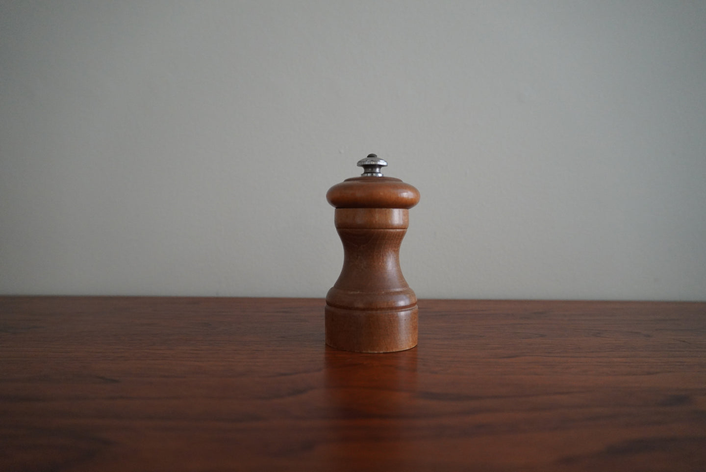 Small wood Peugeot France peppermill