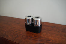 Load image into Gallery viewer, Stelton Erik Magnussen stainless inox 18-8 salt mill pepper mill set
