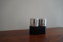 Load image into Gallery viewer, Stelton Erik Magnussen stainless inox 18-8 salt mill pepper mill set
