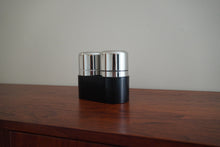 Load image into Gallery viewer, Stelton Erik Magnussen stainless inox 18-8 salt mill pepper mill set
