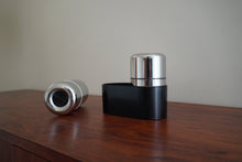 Load image into Gallery viewer, Stelton Erik Magnussen stainless inox 18-8 salt mill pepper mill set
