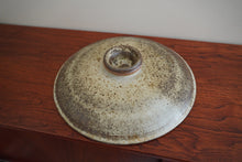 Load image into Gallery viewer, Vintage speckled earth tones large ceramic bowl
