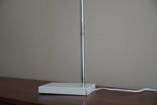 Load image into Gallery viewer, 1960s white Robert Sonneman for Kovacs Cube table lamp
