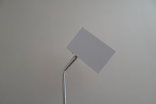 Load image into Gallery viewer, 1960s white Robert Sonneman for Kovacs Cube table lamp
