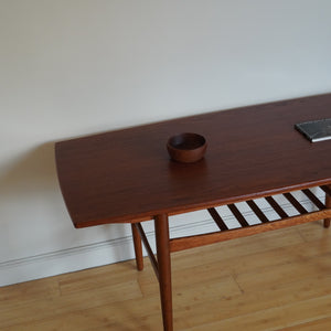 Mid Century Modern Danish Teak coffee table