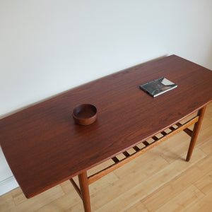 Mid Century Modern Danish Teak coffee table