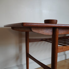 Load image into Gallery viewer, Mid Century Modern Danish Teak coffee table
