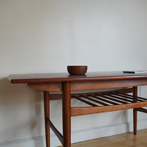 Mid Century Modern Danish Teak coffee table