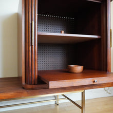 Load image into Gallery viewer, Mid Century Modern Robert Cika bar cabinet with table
