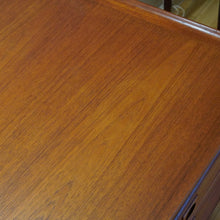 Load image into Gallery viewer, H.P. Hansen Mid Century Modern Danish teak desk
