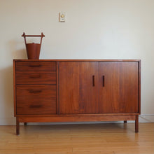 Load image into Gallery viewer, Midcentury American Modern Walnut Sideboard or Dresser by Richard Artschwager
