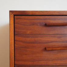 Load image into Gallery viewer, Midcentury American Modern Walnut Sideboard or Dresser by Richard Artschwager
