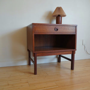 Mid Century Modern Yngve Ekstrom for Dux Teak 1960s side table