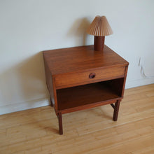 Load image into Gallery viewer, Mid Century Modern Yngve Ekstrom for Dux Teak 1960s side table
