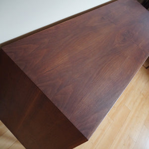 Mid Century Modern wood 6 drawer dresser credenza