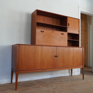 Credenza by Peter Hvidt & Orla Mølgaard-Nielsen for Søborg Møbelfabrik, 1950s