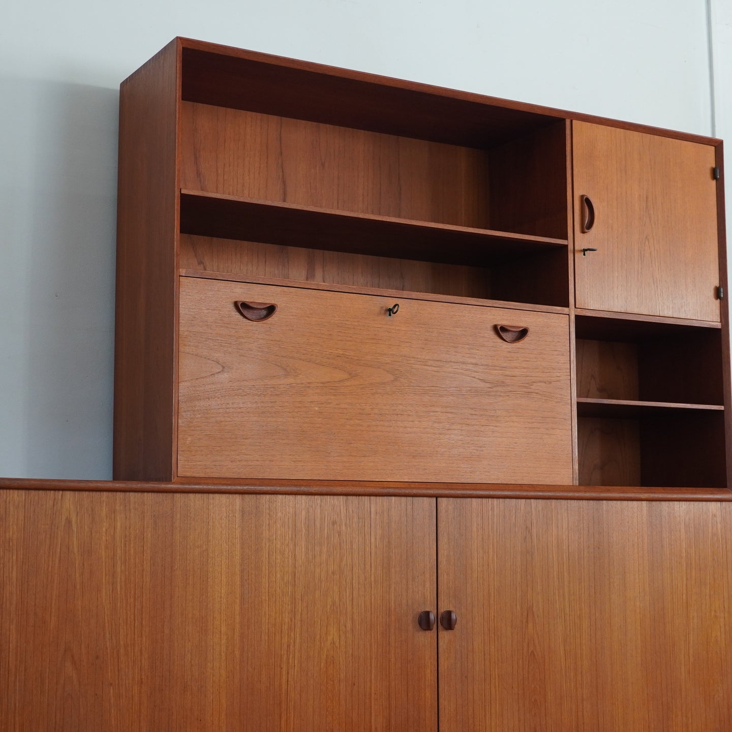 Credenza by Peter Hvidt & Orla Mølgaard-Nielsen for Søborg Møbelfabrik, 1950s