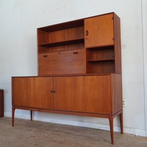 Credenza by Peter Hvidt & Orla Mølgaard-Nielsen for Søborg Møbelfabrik, 1950s