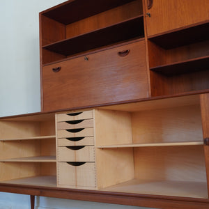 Credenza by Peter Hvidt & Orla Mølgaard-Nielsen for Søborg Møbelfabrik, 1950s