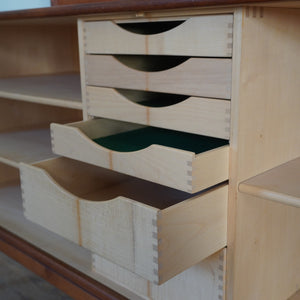 Credenza by Peter Hvidt & Orla Mølgaard-Nielsen for Søborg Møbelfabrik, 1950s