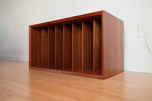 Cado Poul Cadovius wall unit record bookshelf cabinet