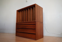 Load image into Gallery viewer, Cado Poul Cadovius wall unit drawer cabinet
