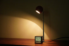 Load image into Gallery viewer, Persimmon Michael Lax Lamp 1965 Lytegem Lightolier Telescopic Eyeball Task Vintage
