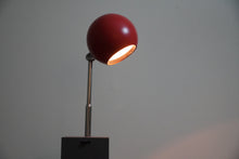 Load image into Gallery viewer, Persimmon Michael Lax Lamp 1965 Lytegem Lightolier Telescopic Eyeball Task Vintage
