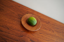 Load image into Gallery viewer, Small Teak  Denmark Wood Plate
