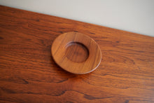 Load image into Gallery viewer, Small Teak  Denmark Wood Plate
