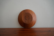 Load image into Gallery viewer, Small Teak  Denmark Wood Plate
