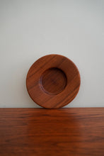 Load image into Gallery viewer, Small Teak  Denmark Wood Plate
