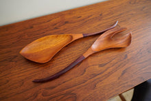 Load image into Gallery viewer, Vintage mid century salad tongs
