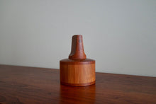 Load image into Gallery viewer, Jens Quistgaard  Rare Woods Bamboo Teak Peppermill Peugeot Lion Steel Grinder
