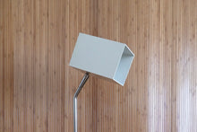 Load image into Gallery viewer, 1960s white Robert Sonneman for Kovacs Cube floor lamp
