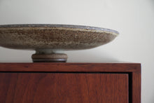 Load image into Gallery viewer, Vintage speckled earth tones large ceramic bowl
