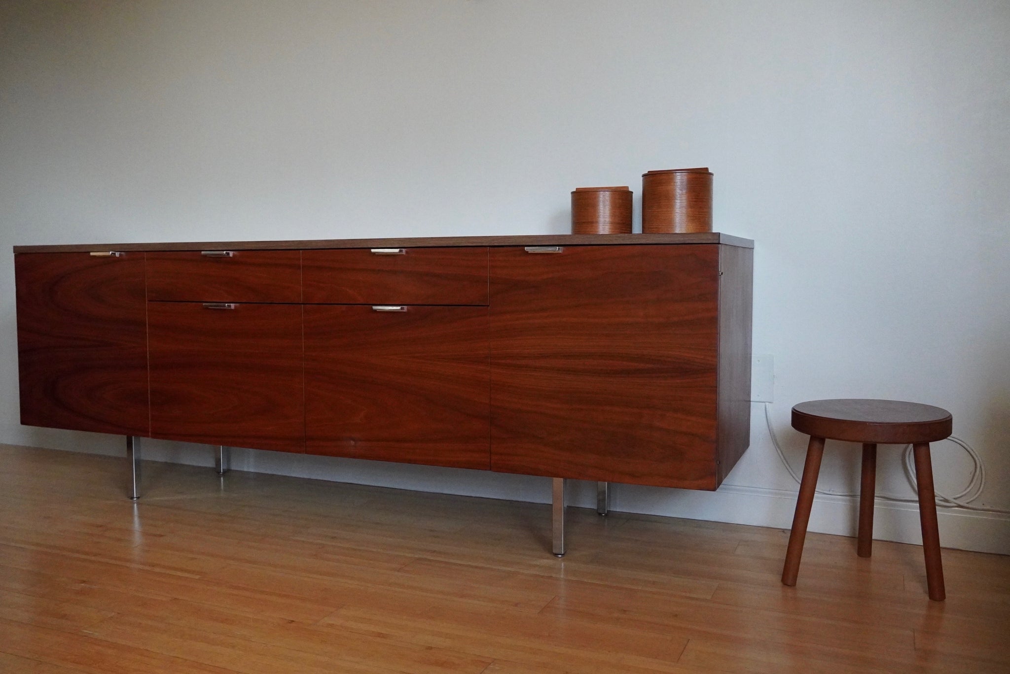 Herman George Nelson mid century modern credenza – Andrea Duque - Ainshent