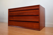 Load image into Gallery viewer, Cado Poul Cadovius wall unit drawer cabinet
