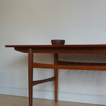 Load image into Gallery viewer, Mid Century Modern Danish Teak coffee table
