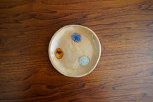 Load image into Gallery viewer, R. Wood Studio 2001 ceramic small saucer plate dotted camel
