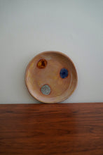 Load image into Gallery viewer, R. Wood Studio 2001 ceramic small saucer plate dotted camel
